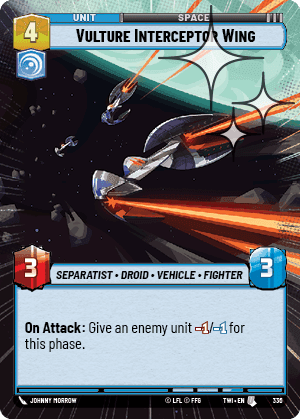 Vulture Interceptor Wing