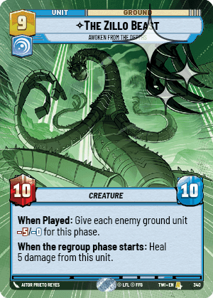 The Zillo Beast