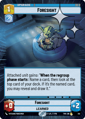 Foresight