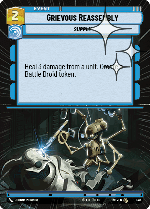 Grievous Reassembly