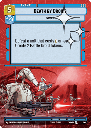 Death by Droids