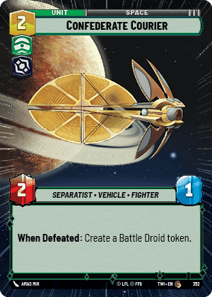 Confederate Courier