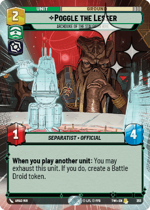 Poggle the Lesser