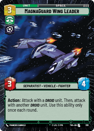 MagnaGuard Wing Leader