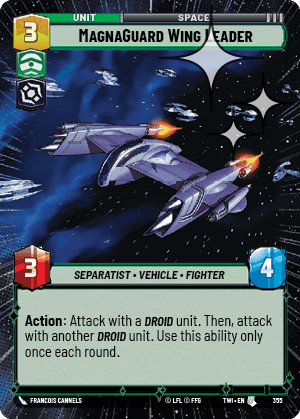 MagnaGuard Wing Leader