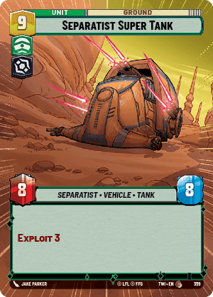 Separatist Super Tank