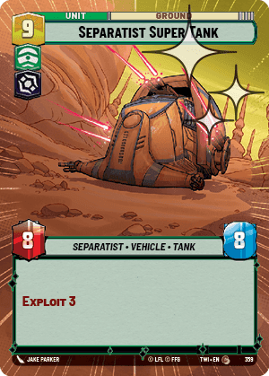 Separatist Super Tank