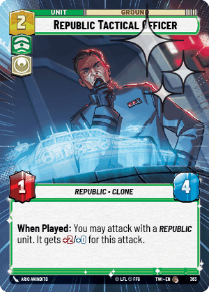 Republic Tactical Officer