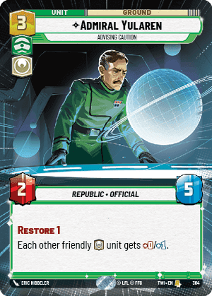 Admiral Yularen