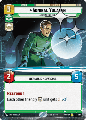 Admiral Yularen
