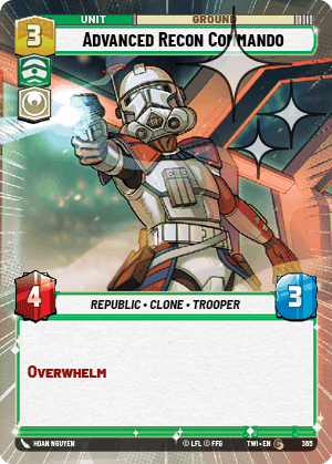Advanced Recon Commando