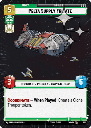 Pelta Supply Frigate
