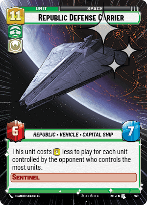 Republic Defense Carrier