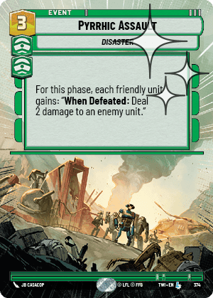 Pyrrhic Assault