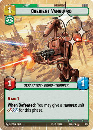 Obedient Vanguard