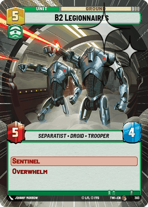 B2 Legionnaires