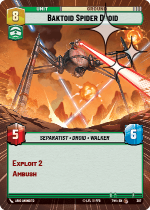 Baktoid Spider Droid