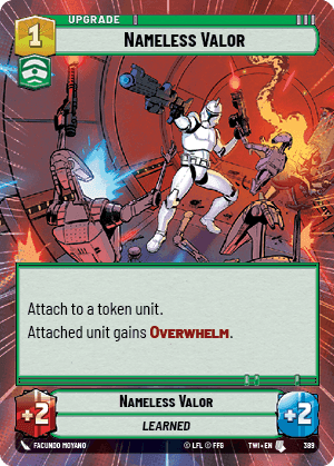 Nameless Valor