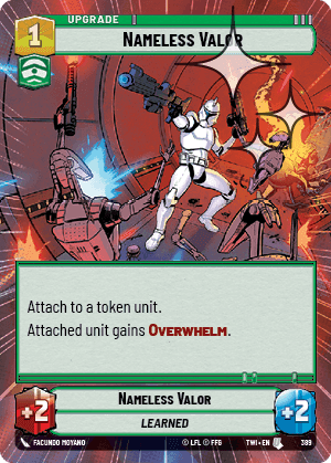 Nameless Valor