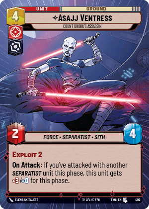 Asajj Ventress