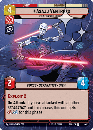 Asajj Ventress