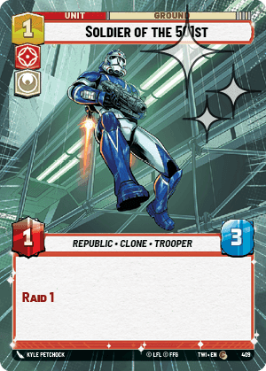 Soldier of the 501st