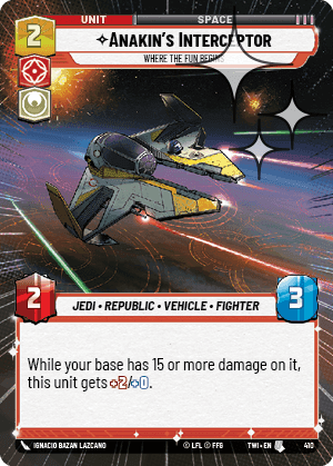 Anakin's Interceptor