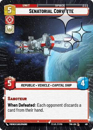 Senatorial Corvette