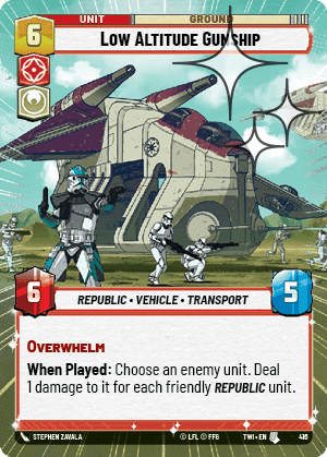 Low Altitude Gunship
