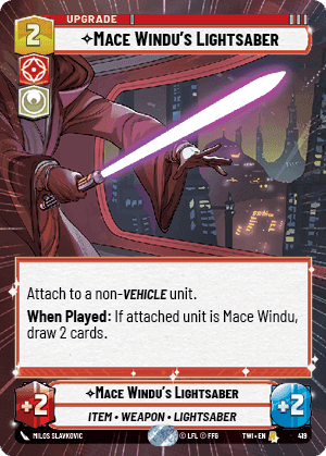 Mace Windu's Lightsaber