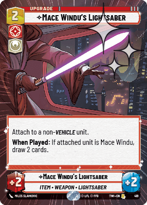 Mace Windu's Lightsaber