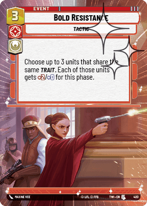 Bold Resistance