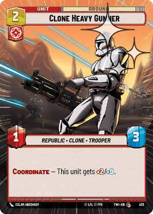 Clone Heavy Gunner
