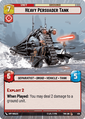 Heavy Persuader Tank