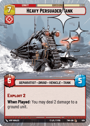 Heavy Persuader Tank