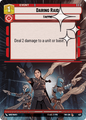 Daring Raid