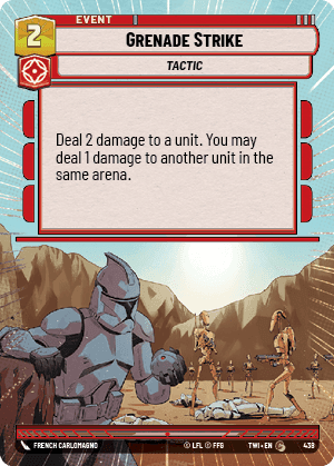 Grenade Strike