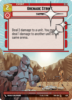 Grenade Strike