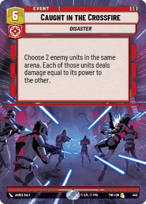 Caught in the Crossfire