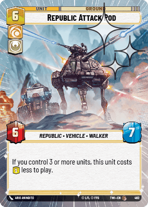 Republic Attack Pod