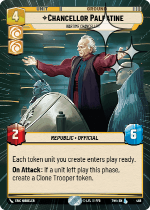 Chancellor Palpatine