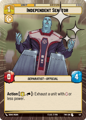 Independent Senator
