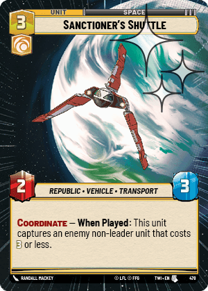 Sanctioner's Shuttle