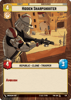 Hidden Sharpshooter