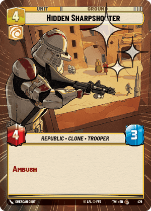 Hidden Sharpshooter