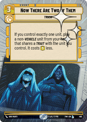 Now There Are Two of Them