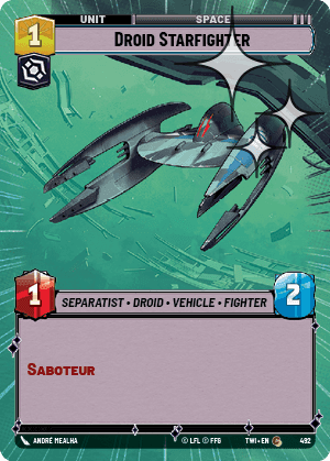 Droid Starfighter