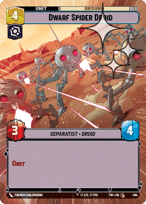Dwarf Spider Droid