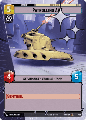 Patrolling AAT