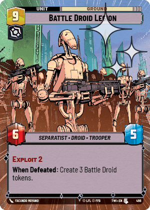 Battle Droid Legion